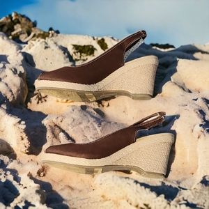 Montego Bay Club wedges Sz 9